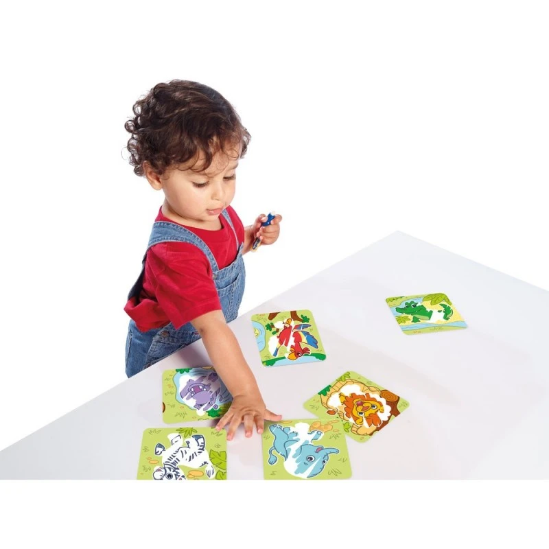 TOMY Aquadoodle Mini - Животни, E72540, 18м+